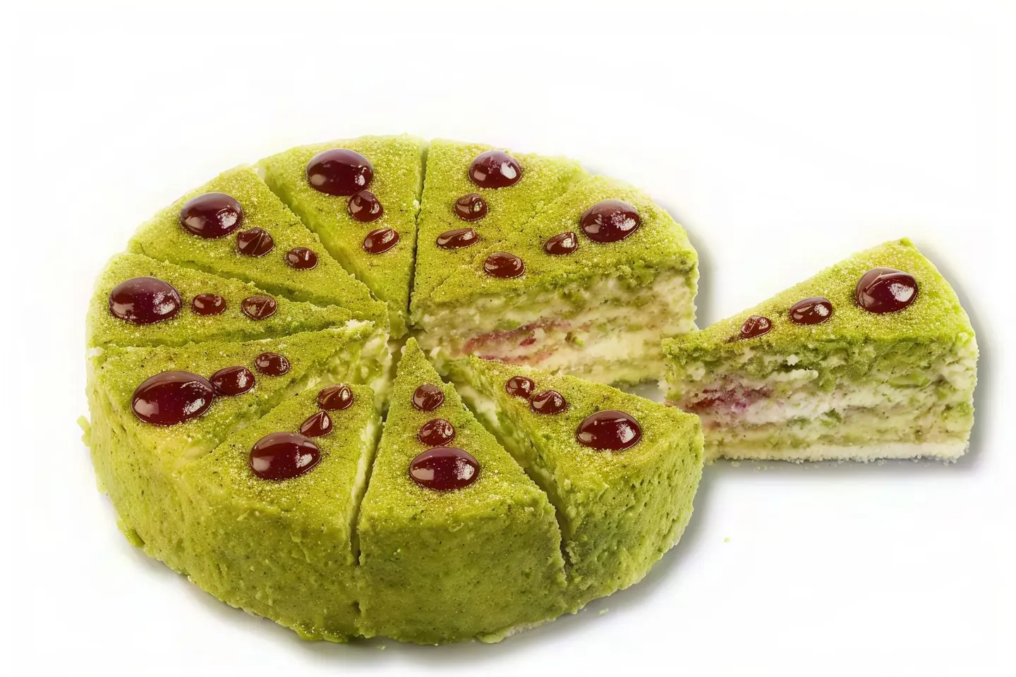Pistachio Cheesecake