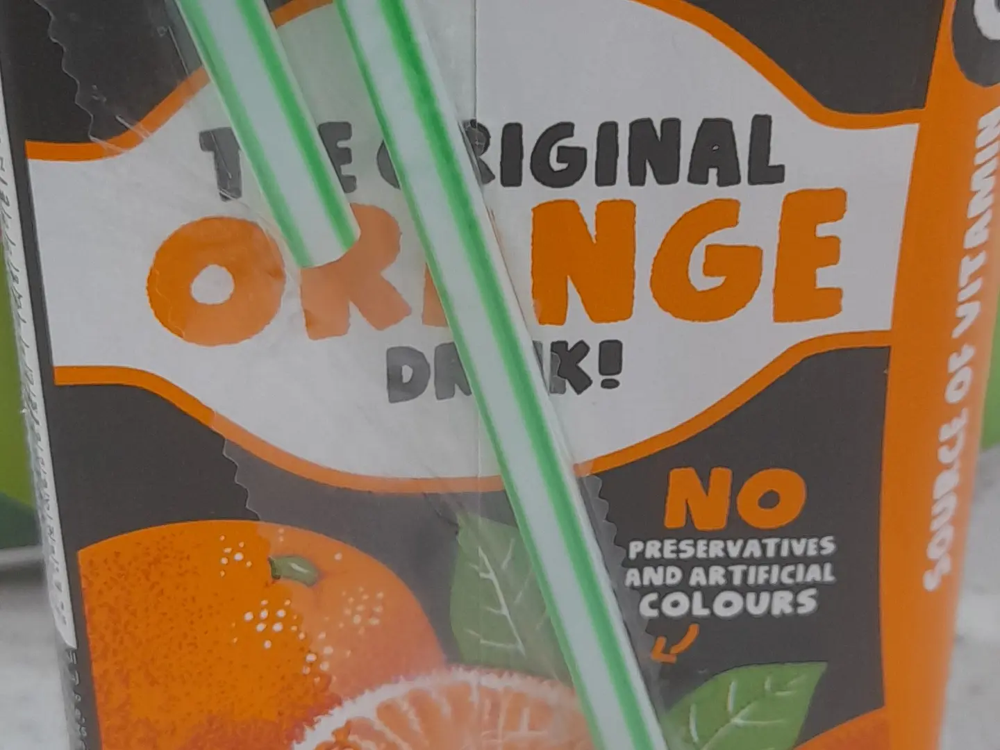 عصير الربيع برتقال