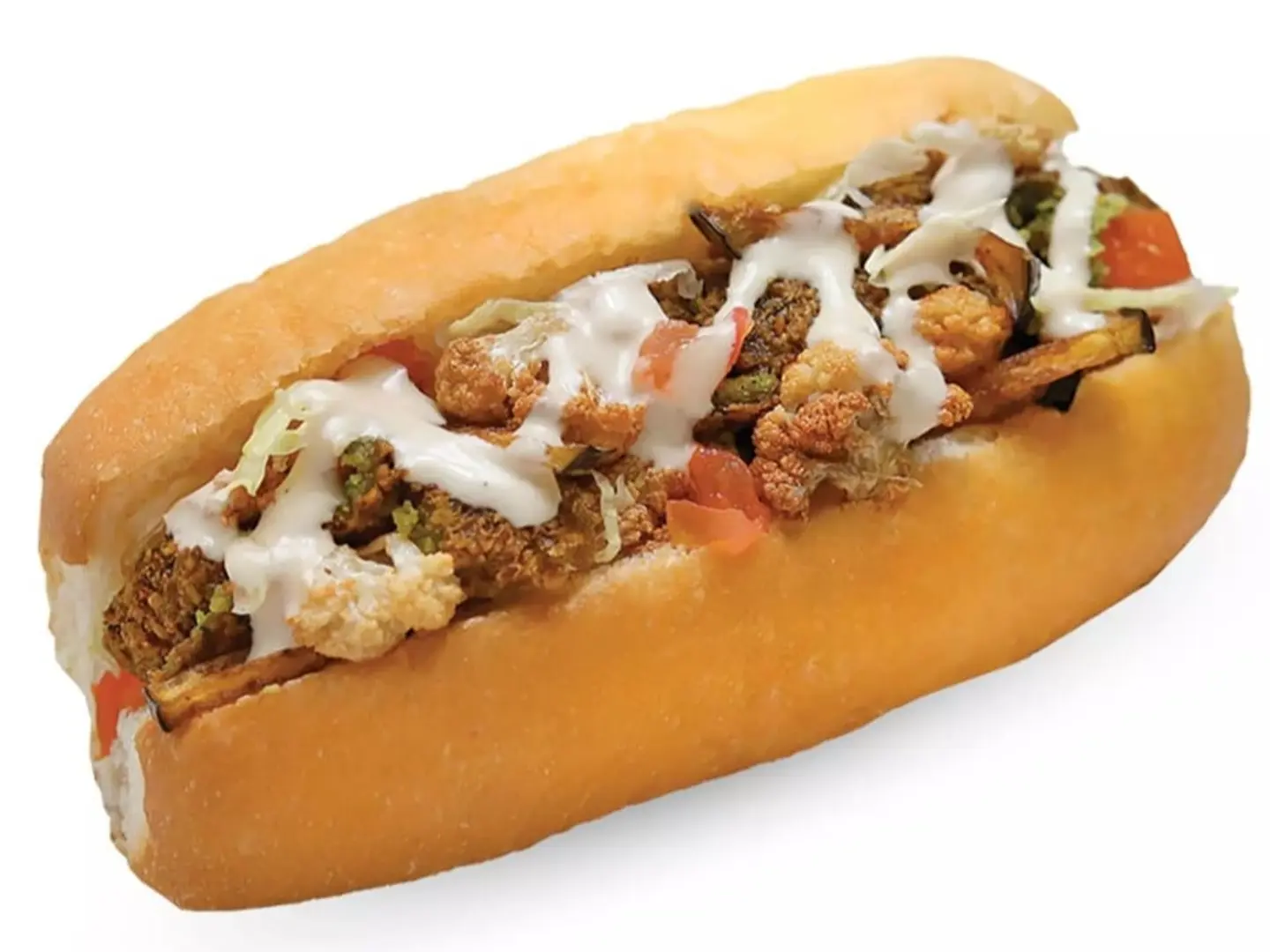 ساندوتش مقلقل دجاج مع الجبن