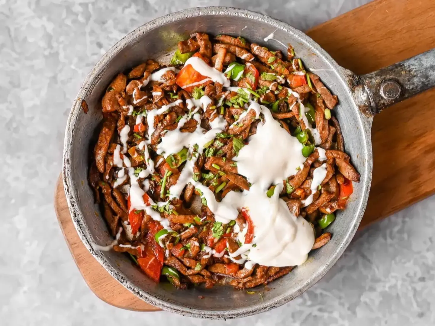 كبده مع الجبن