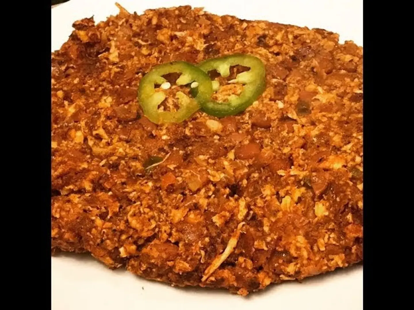 فاصوليا حمراء مع للبض ناشف