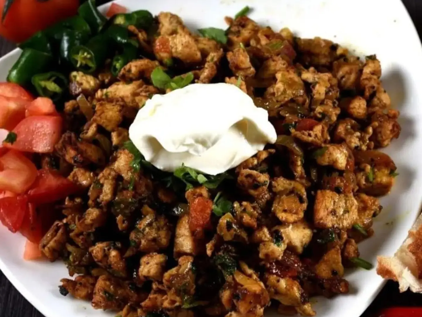 مقلقل دجاج مع الجبن