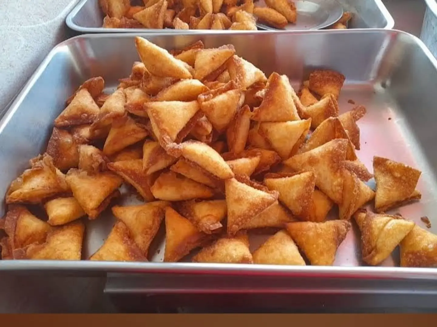 سمبوسه لحم ربع كيلو