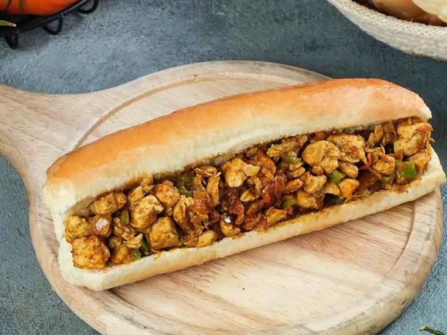 ساندوتش مقلقل دجاج