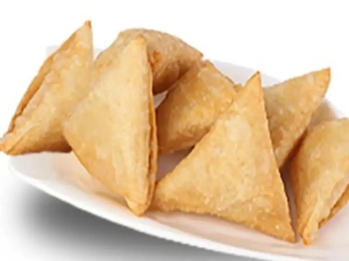 سمبوسه لحم مشويه بالفرن بدون زيت