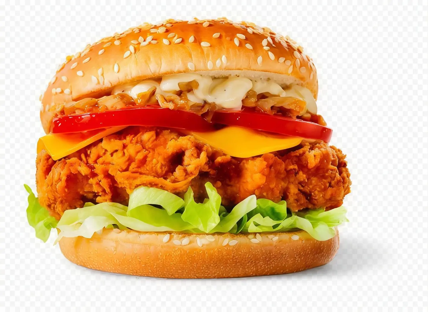 Special Chicken Burger