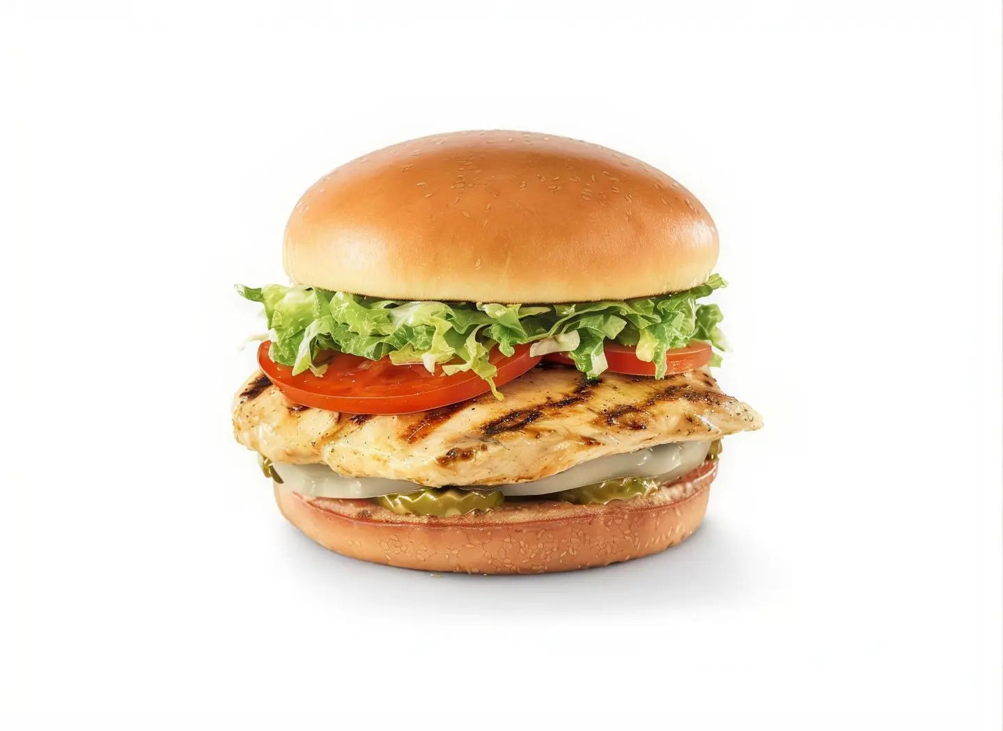Grilled Chicken Burger