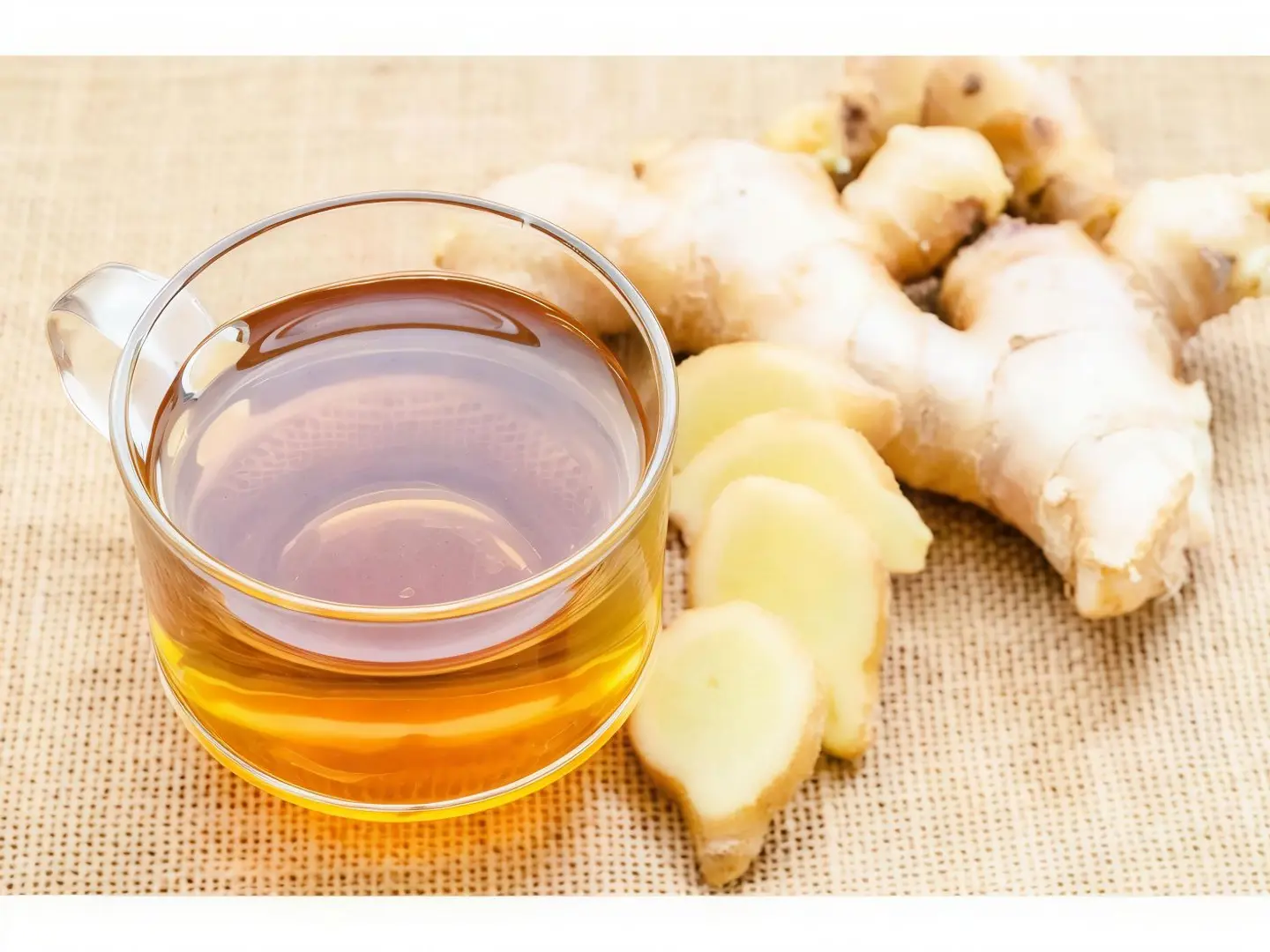 Small Plain Ginger Cup