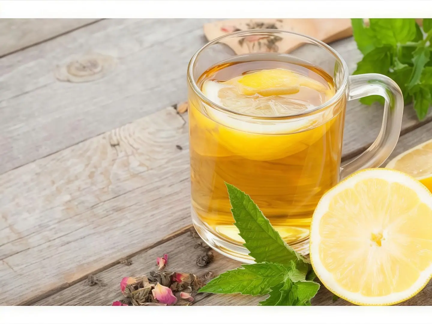 Large Ginger Lemon Cup