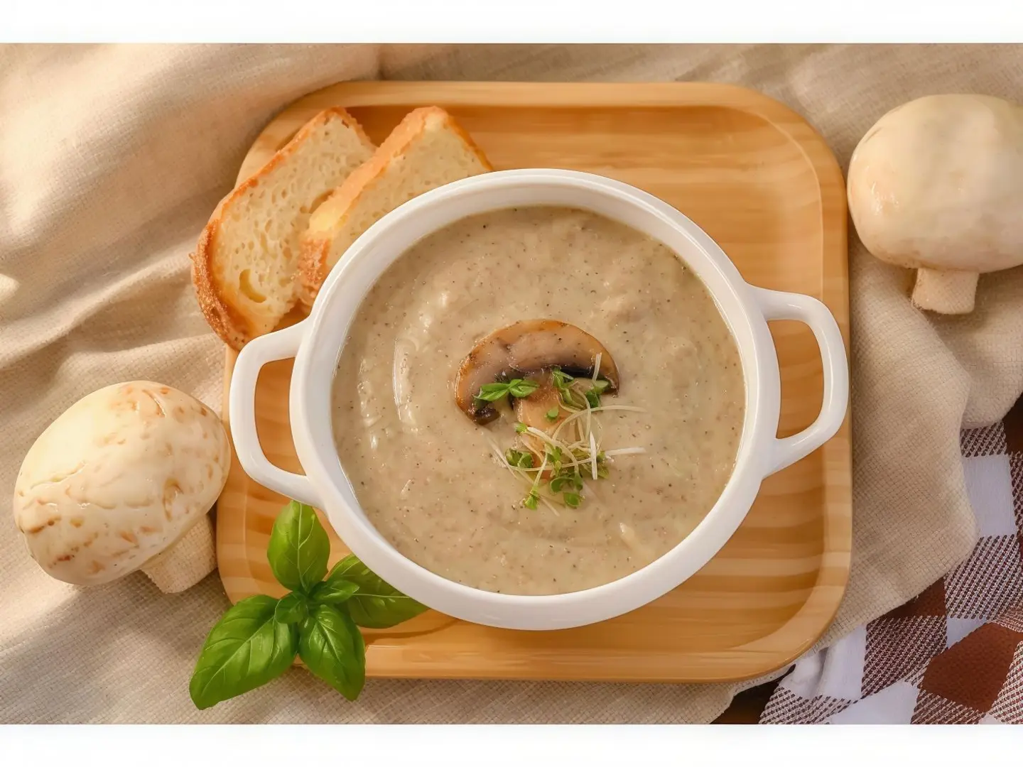 شوربة كريمية