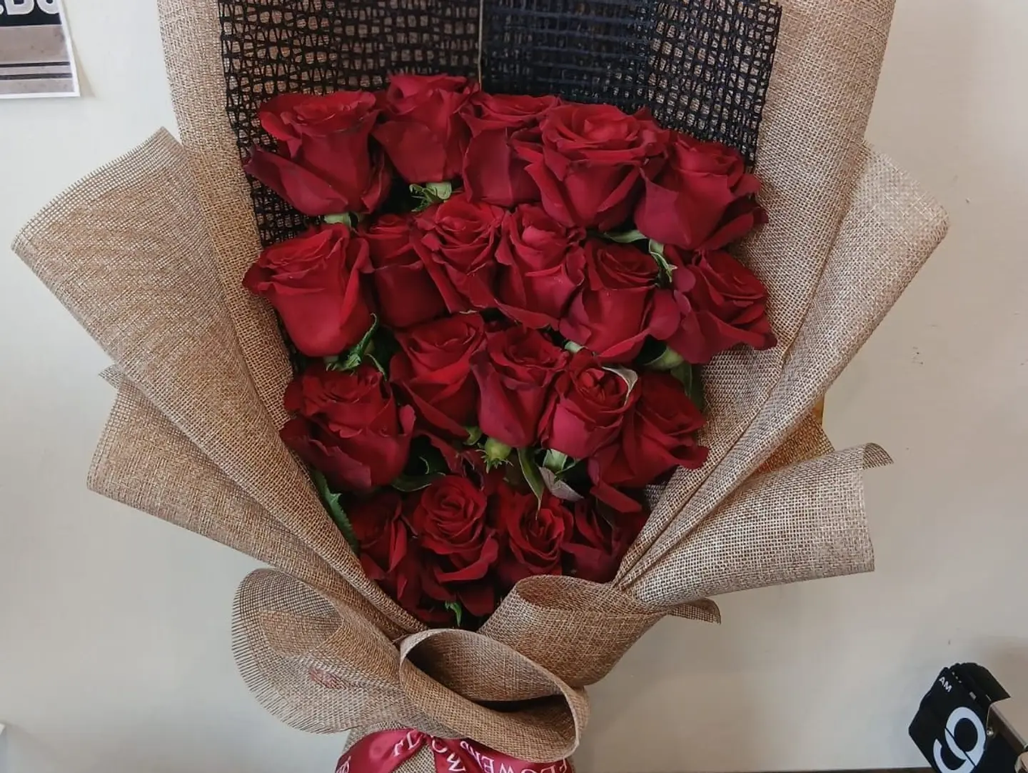 Red Rose Love Bouquet