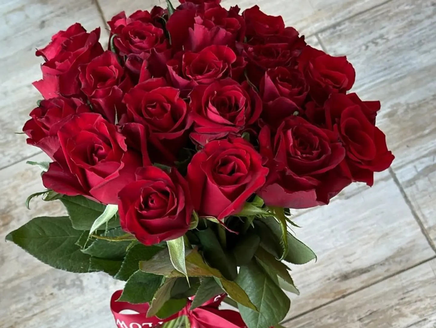 Hamsa Of Twenty Bouquet Red Roses
