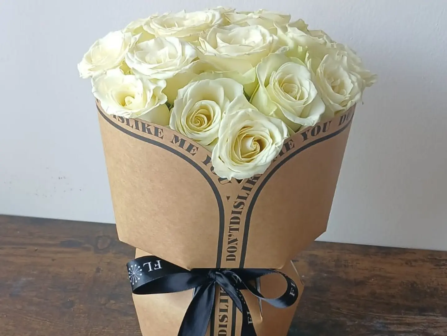 White Rose Bouquet