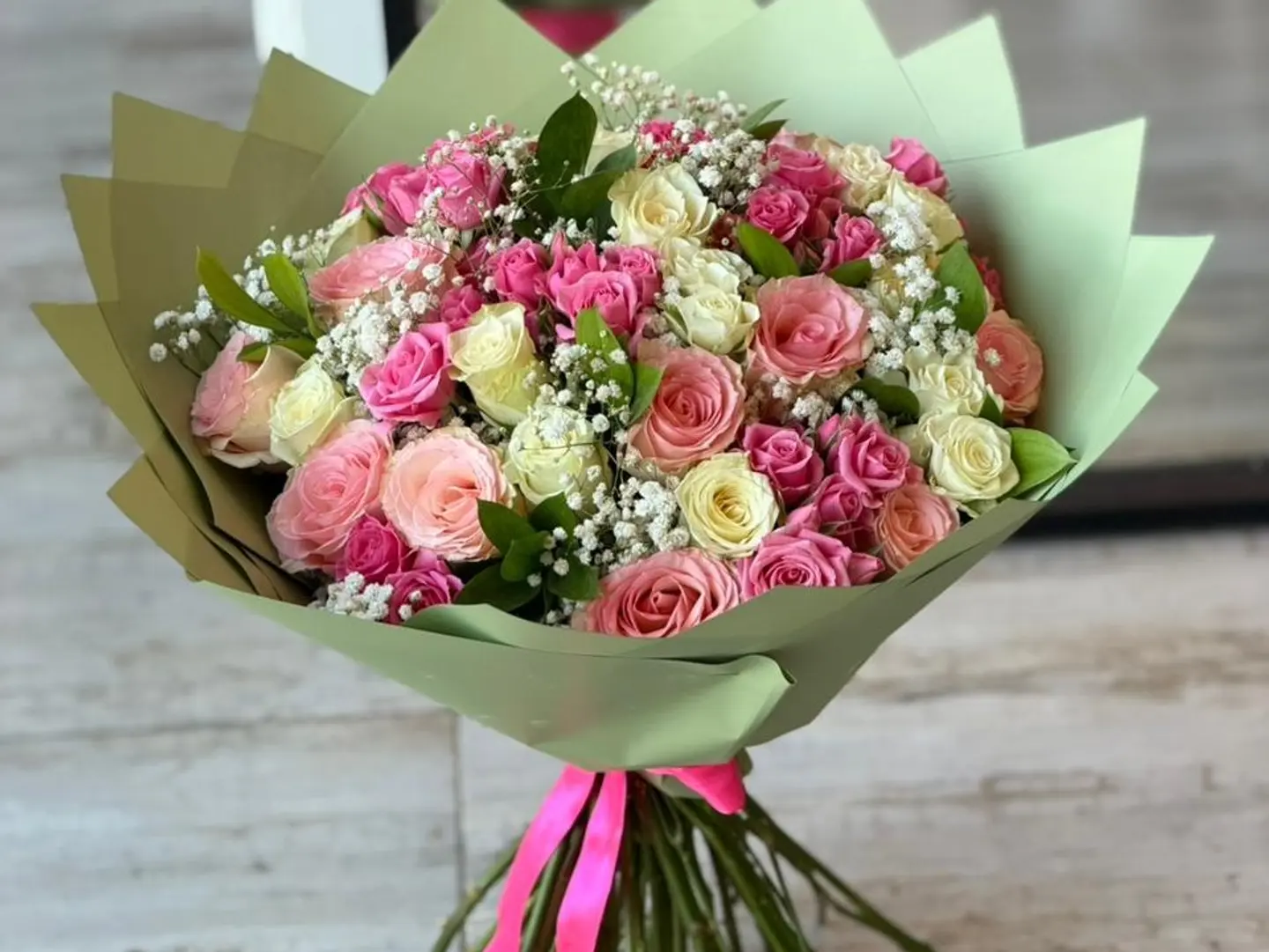 Pink Whisper Bouquet