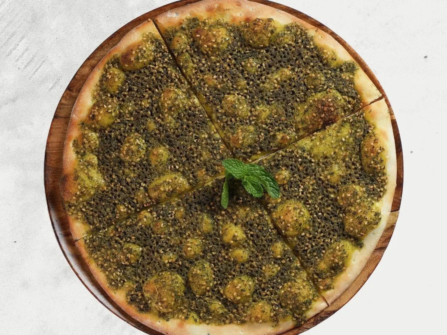 Large Thyme Pizza