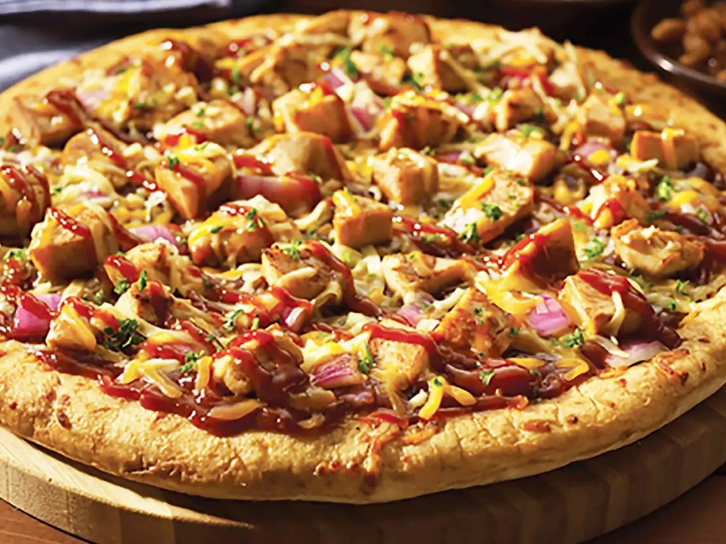 Medium Mixed Chicken Pizza