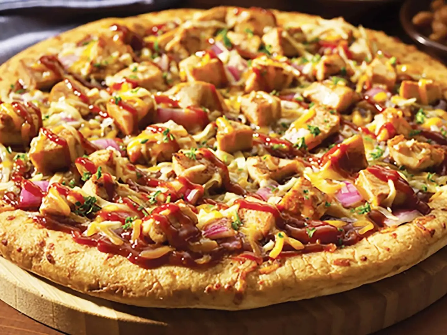 Large Mixed Chicken Pizza