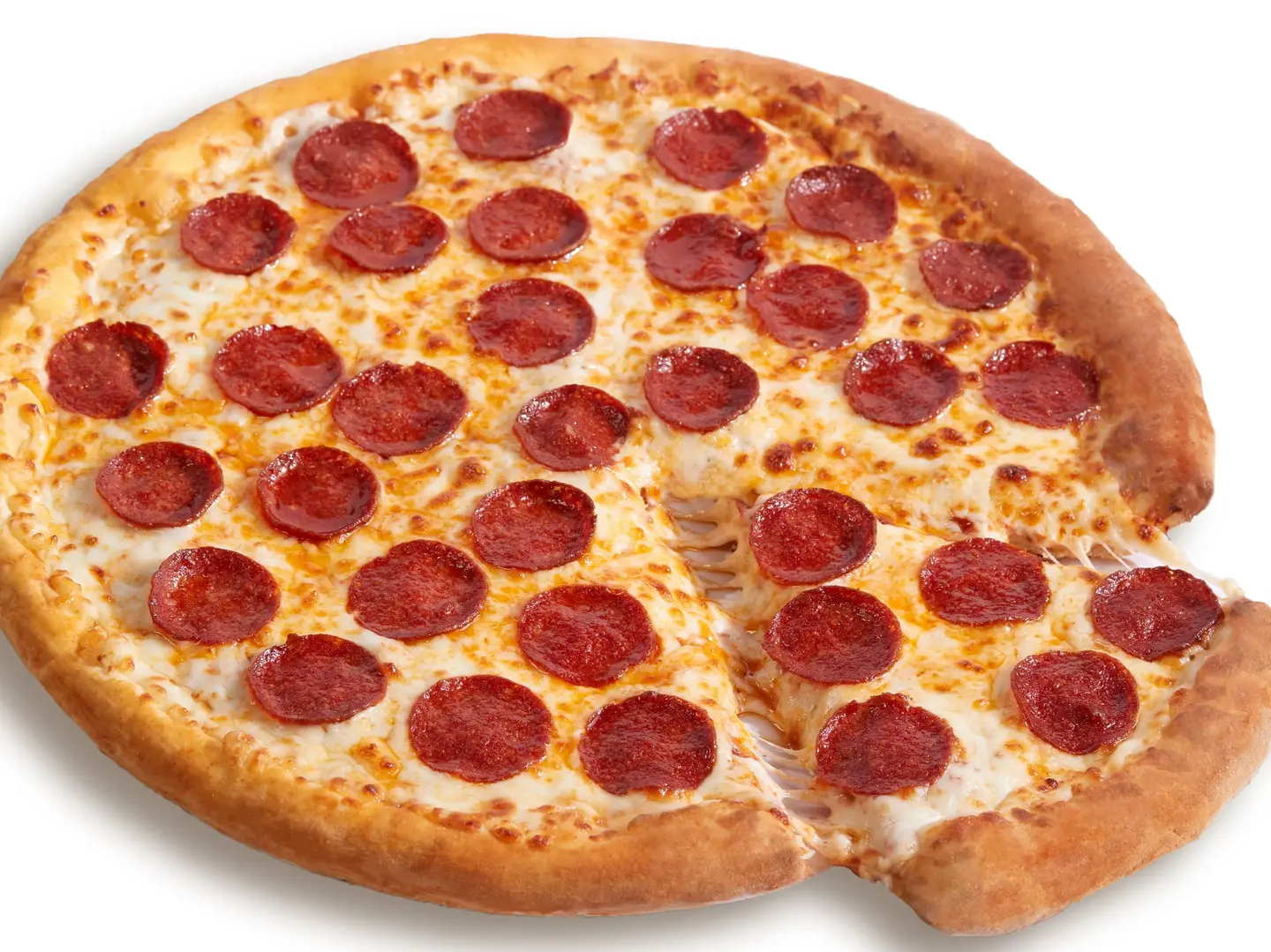 Medium Pepperoni Pizza