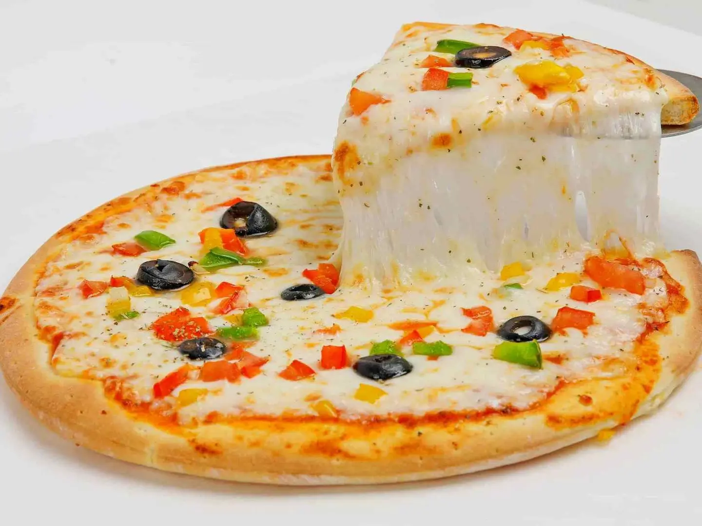 Large Vegetable Pizza