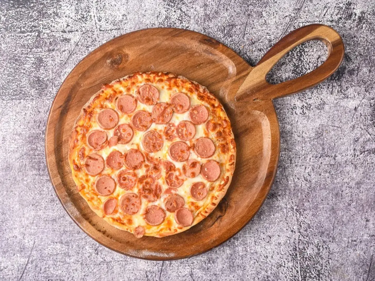 Large Sausage Pizza