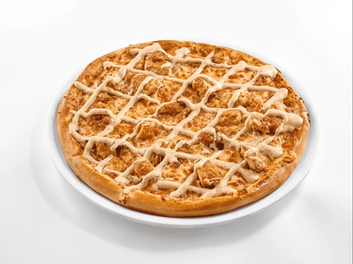 Medium Ranch Pizza