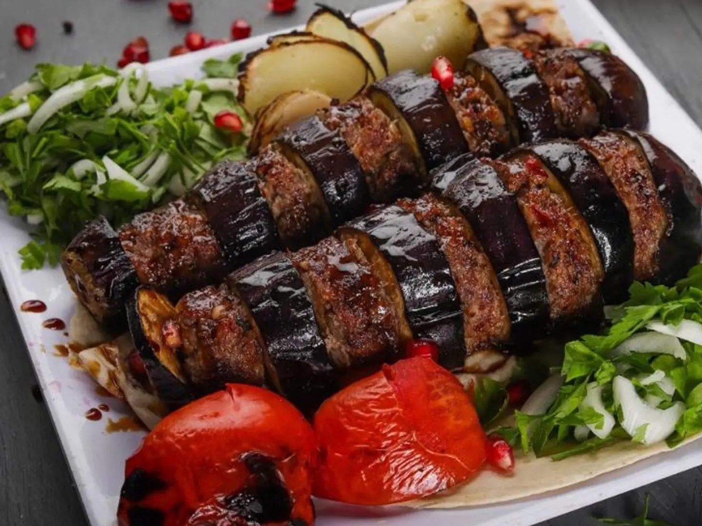 كباب باذنجان