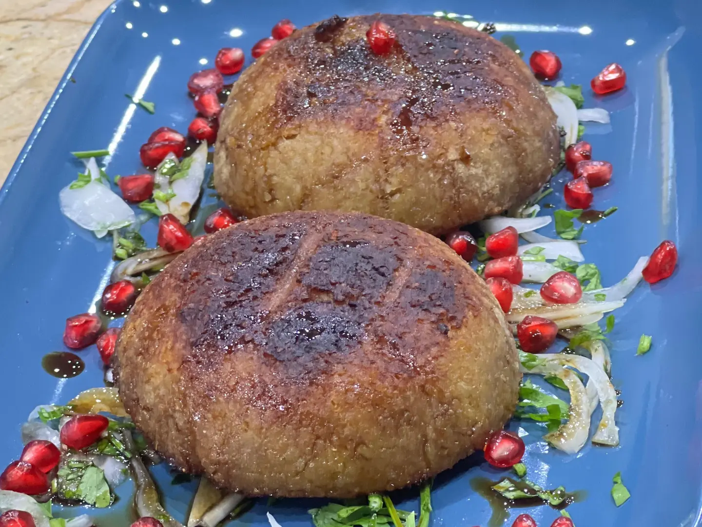 كبة مشويه