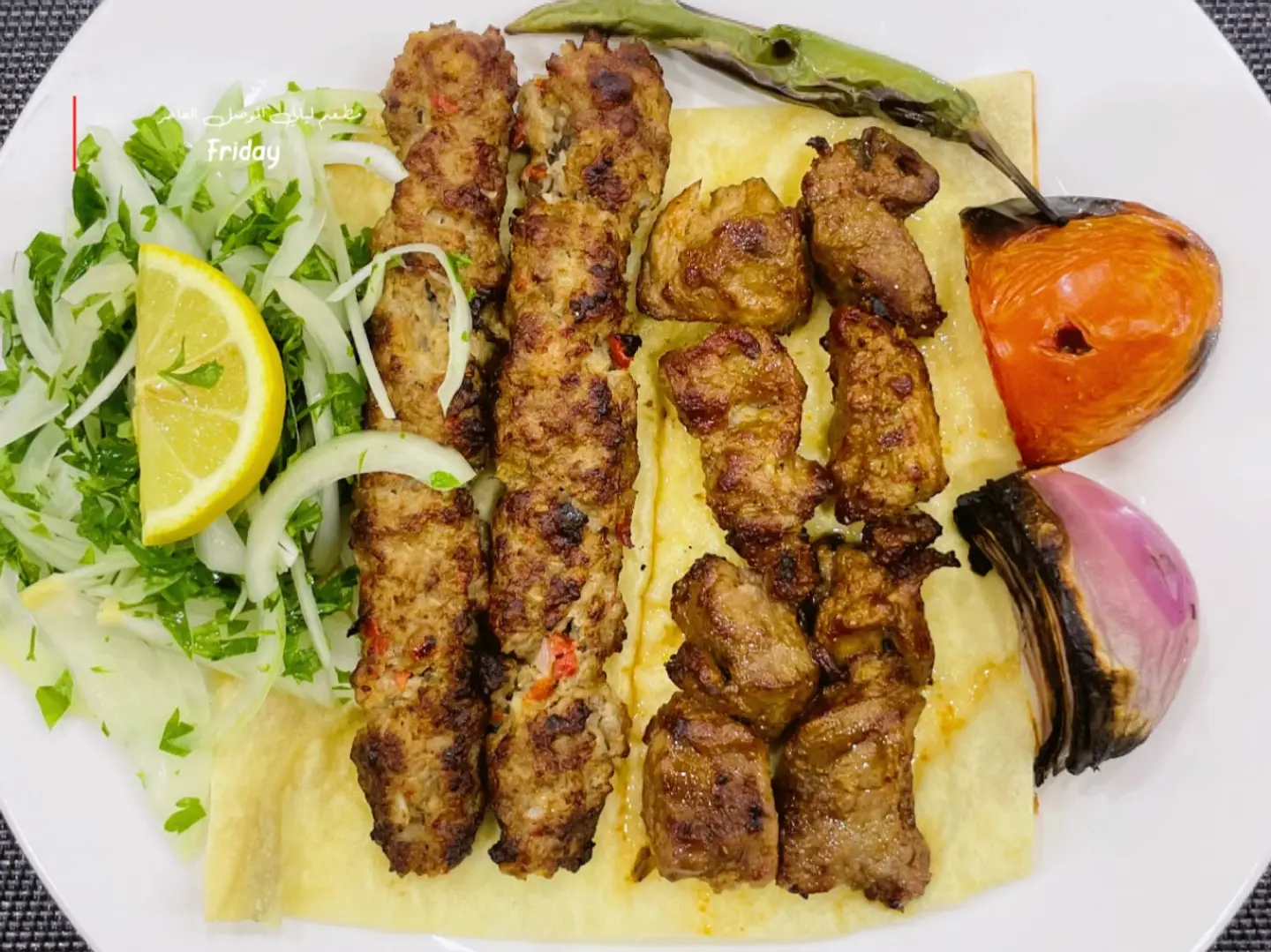 مشكل لحم