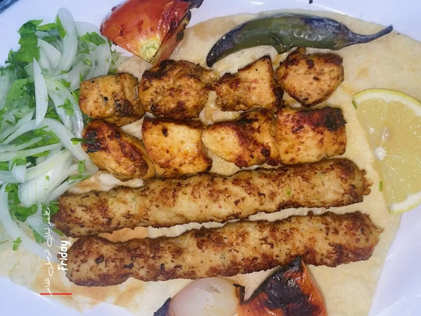 مشكل دجاج