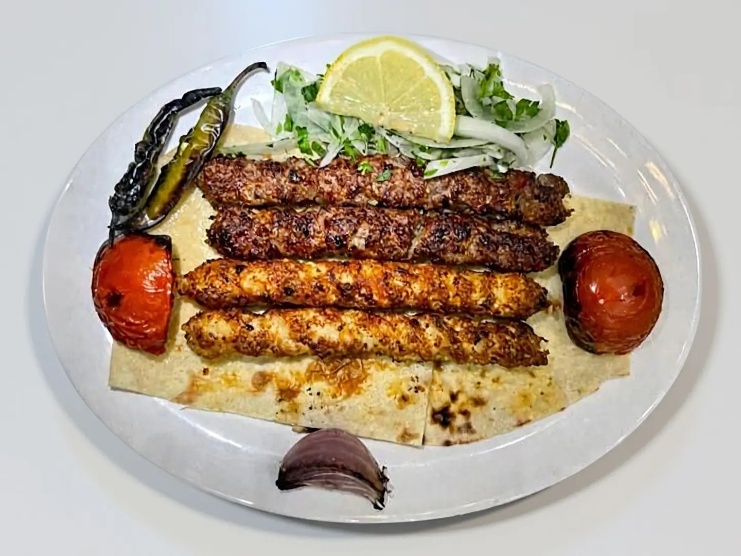 Mixed Kebab