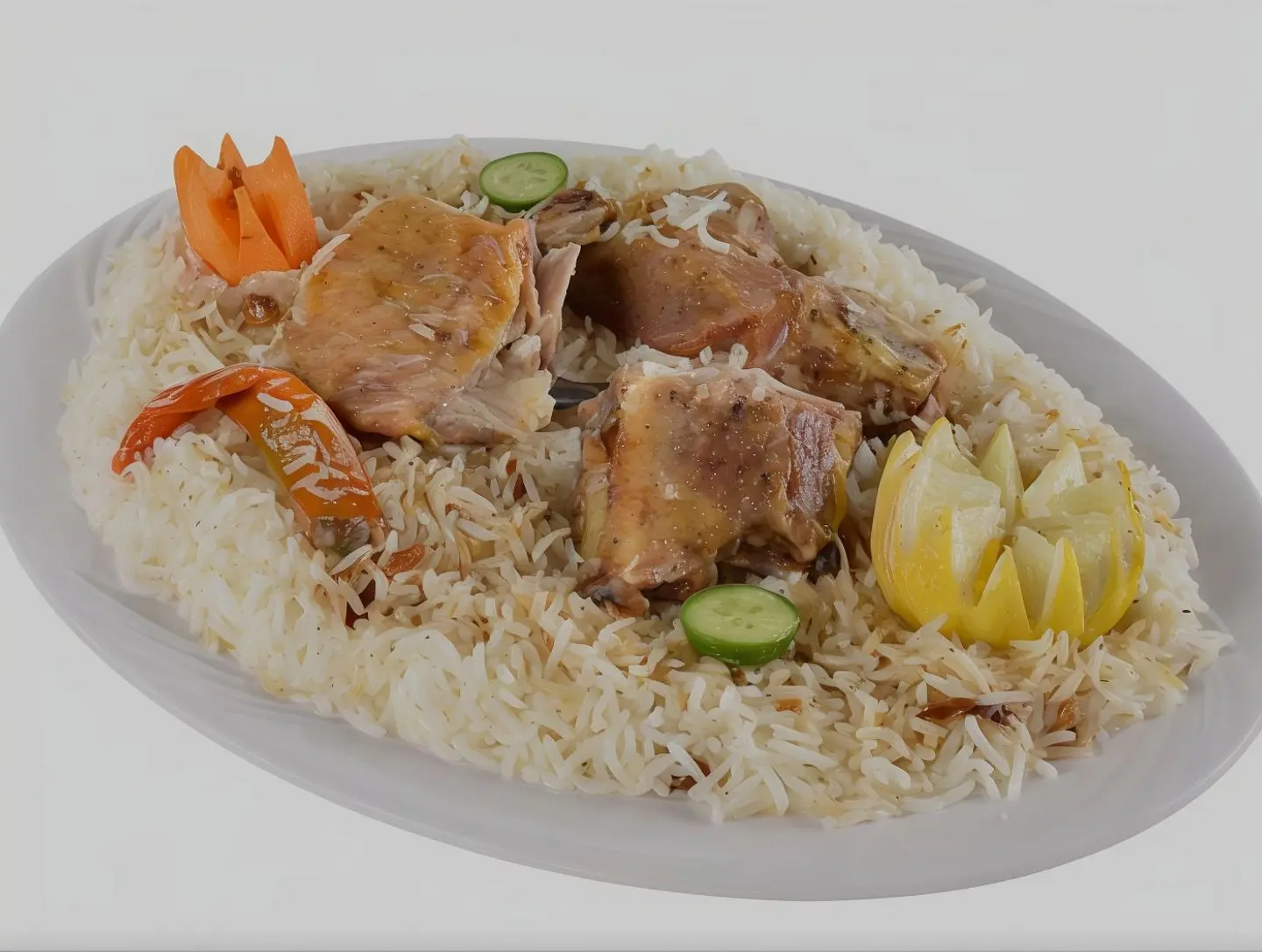 نفر لحم حنيذ