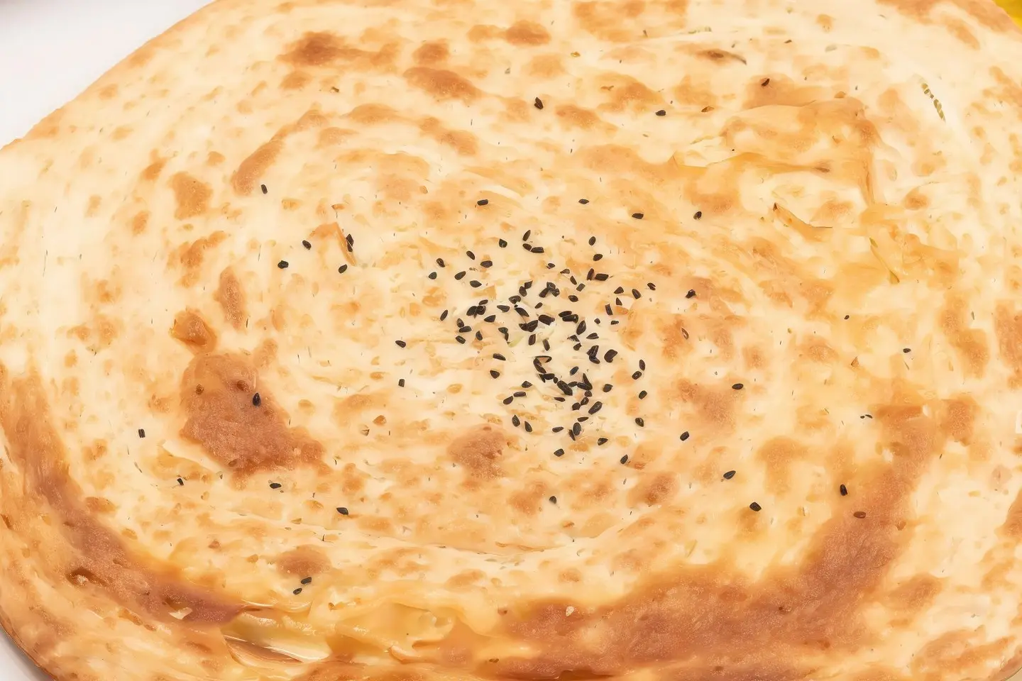 فطيرة الجبن المزدوجة