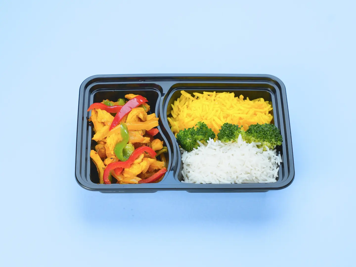 شاورما دجاج مع أرز مشكل