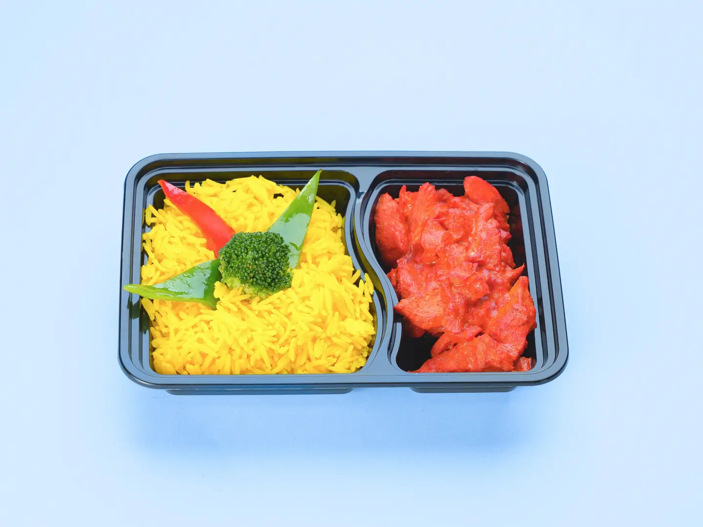 دجاج ديناميت سبايسي مع أرز مشكل