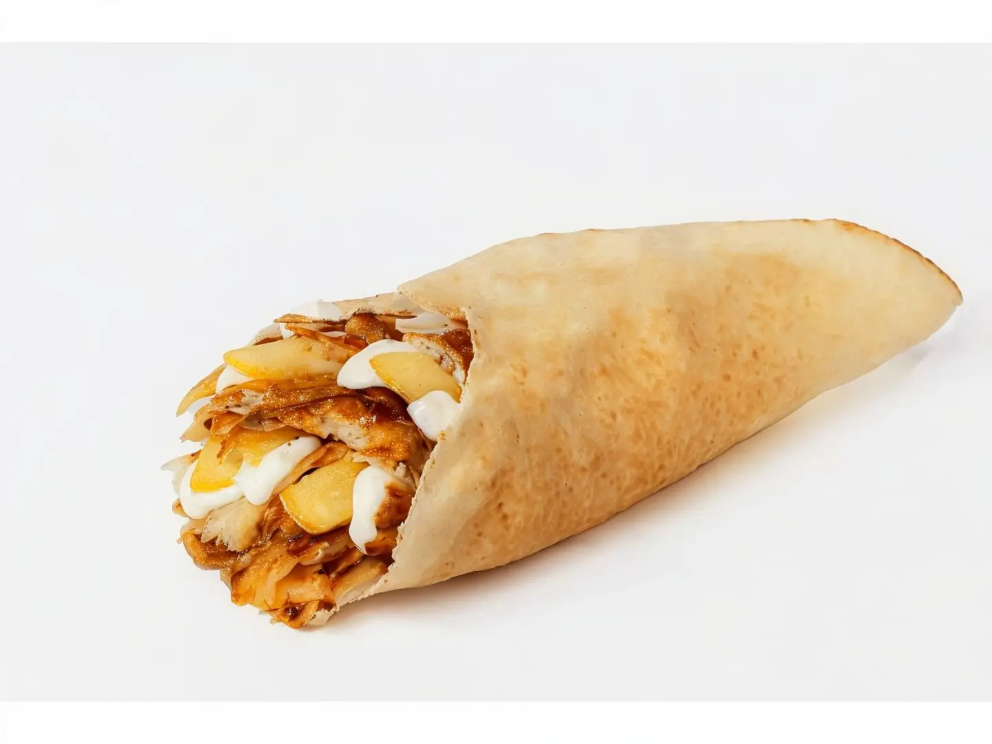 ساندوتش شاورما صغير