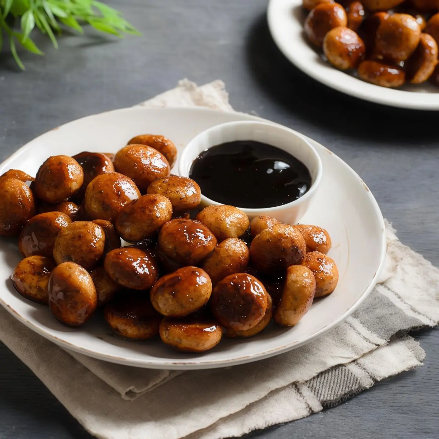 Mini Kleija With Molasses