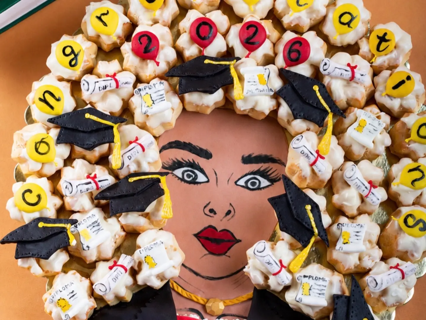 Graduation éclair