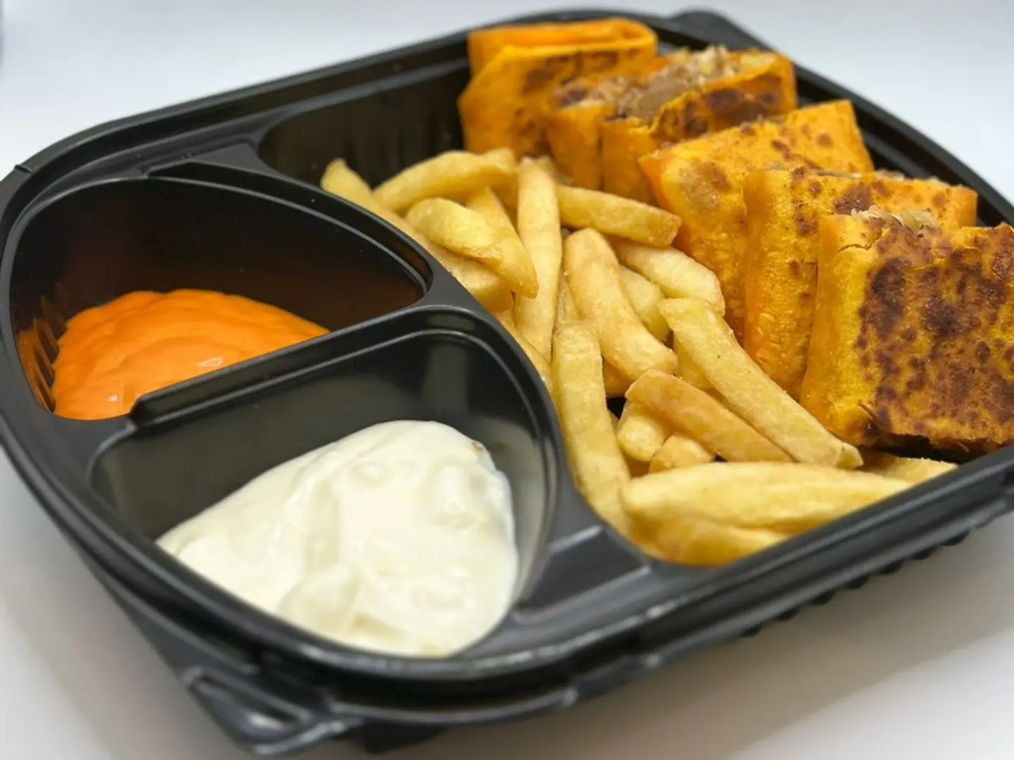 شاورما عربي خبز أحمر