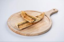 فطائر لبنة بالزعتر