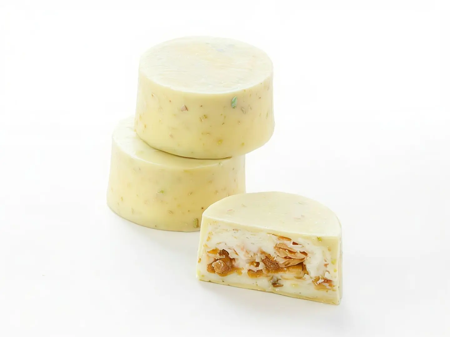 White Chocolate Baklava & Roasted Pistachios