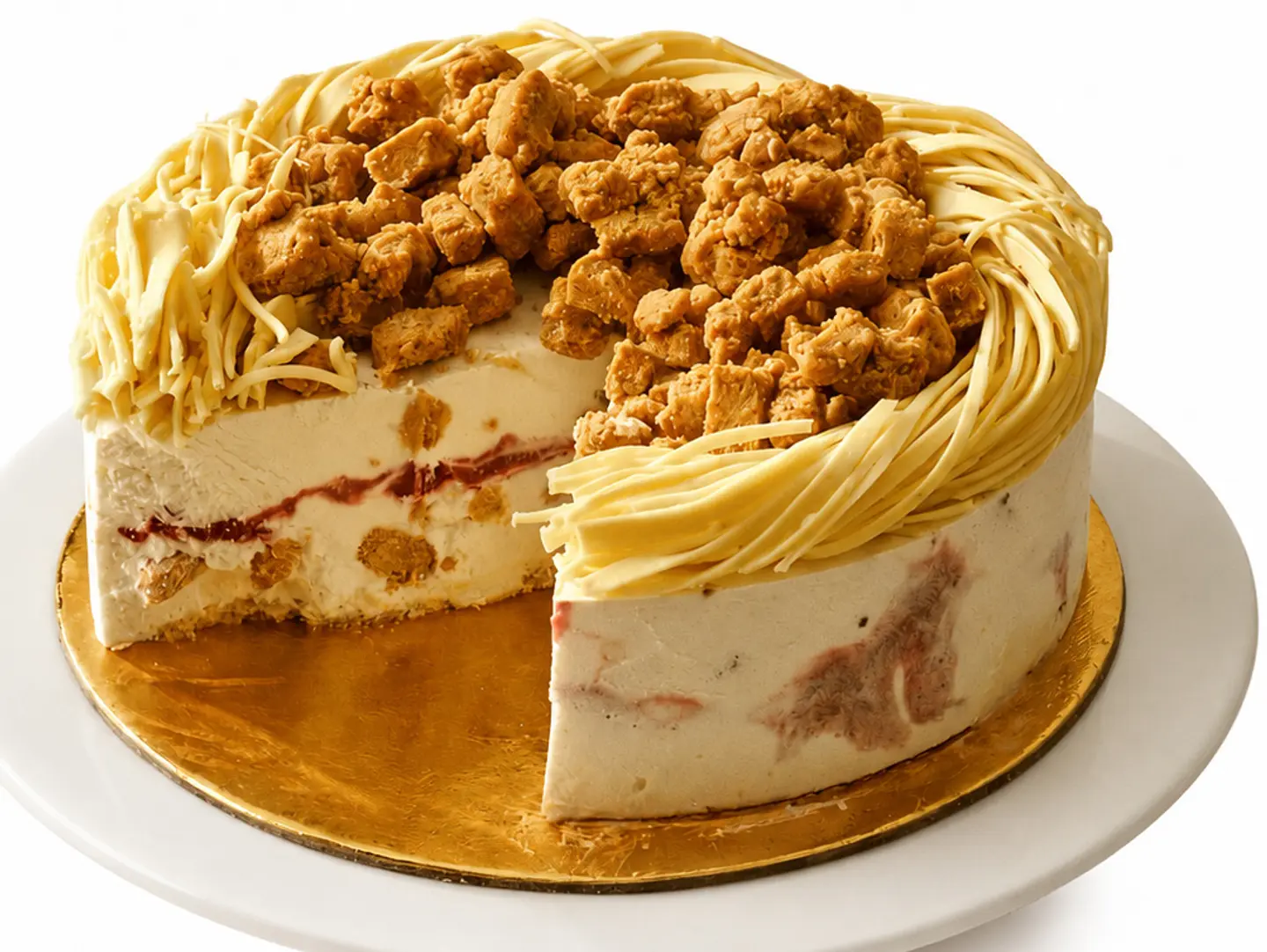 Cheesecake Cake