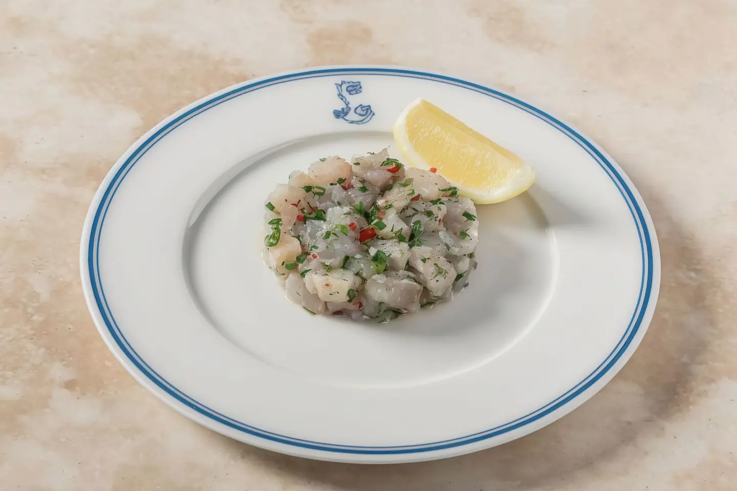 Seabass Tartar