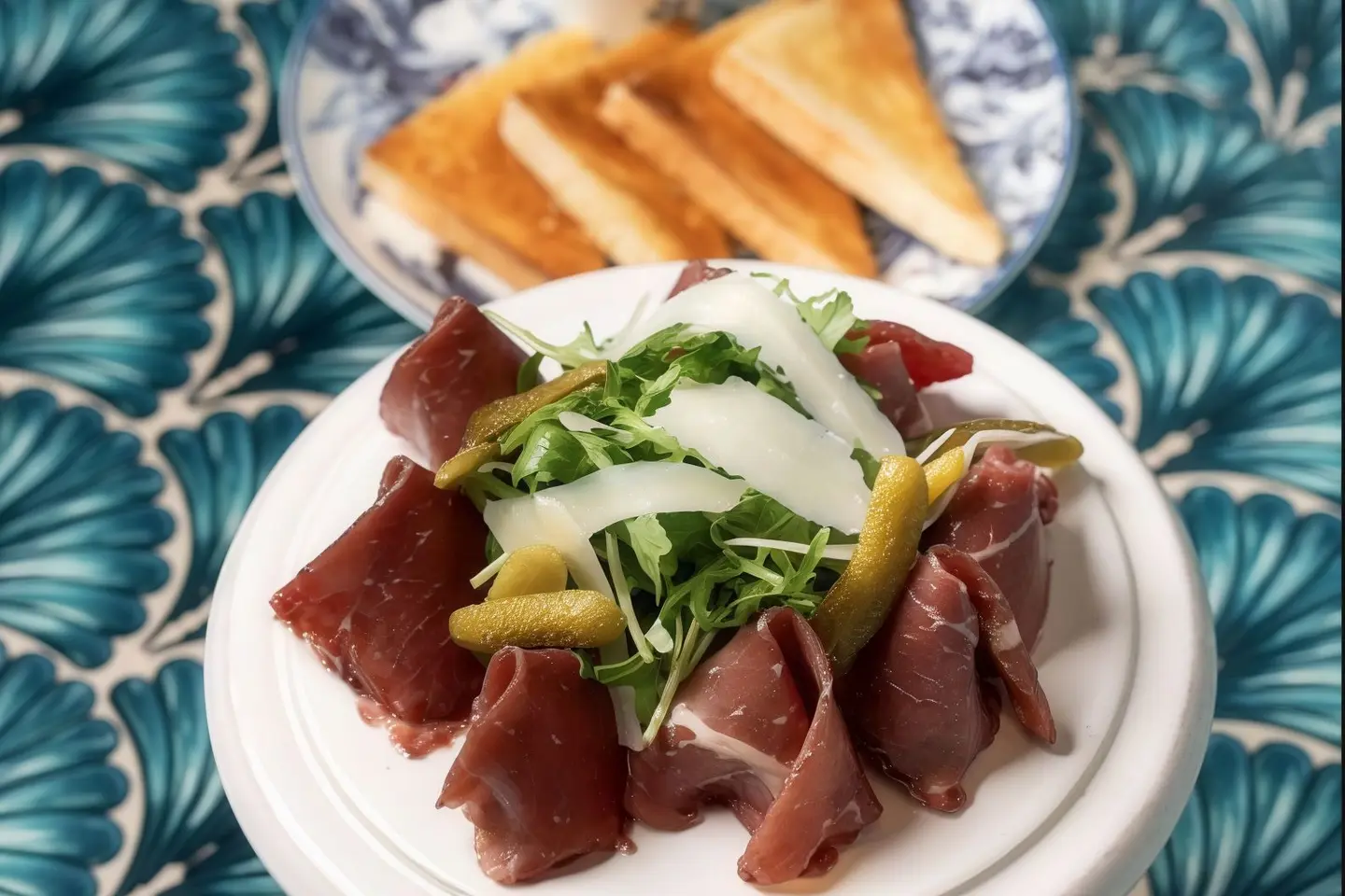 Grison Meat Chiffonade