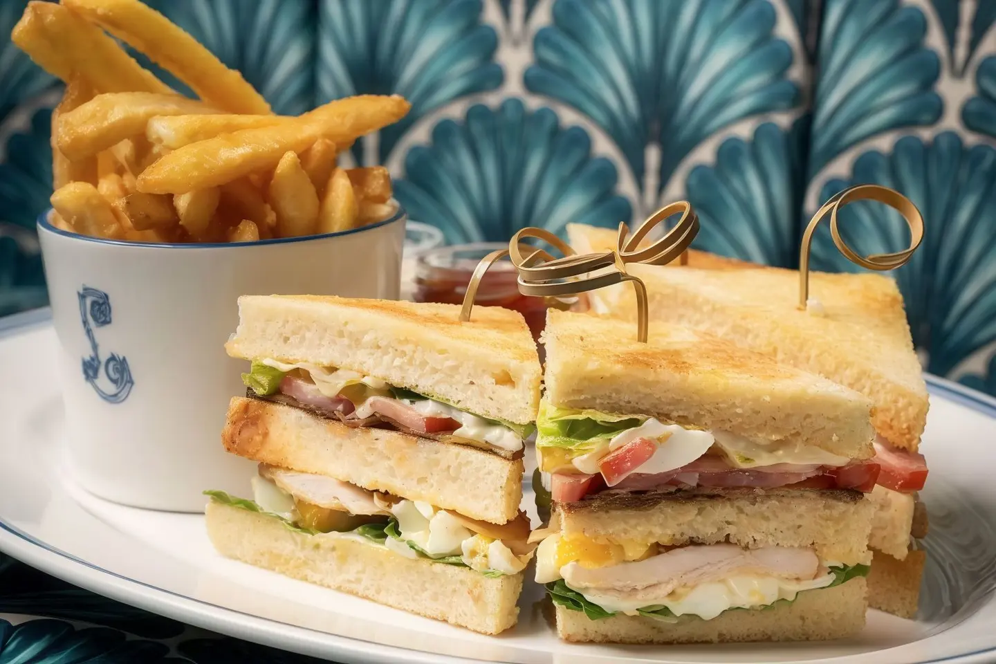 Chicken Club Sandwich