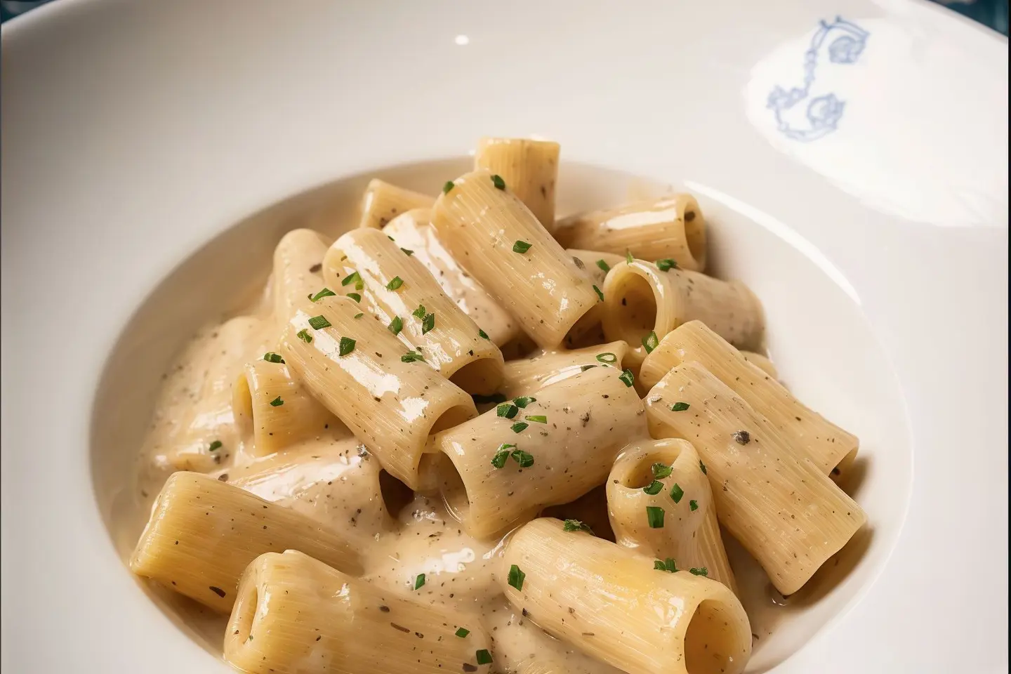 Black Truffle Rigatoni Pasta