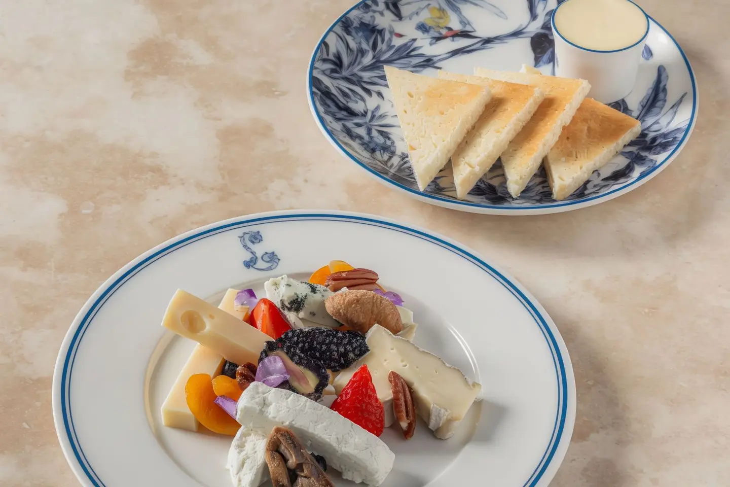 French Cheese Selection