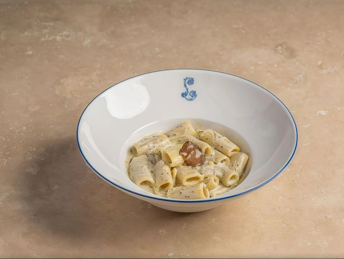 Black Truffle Rigatoni Pasta