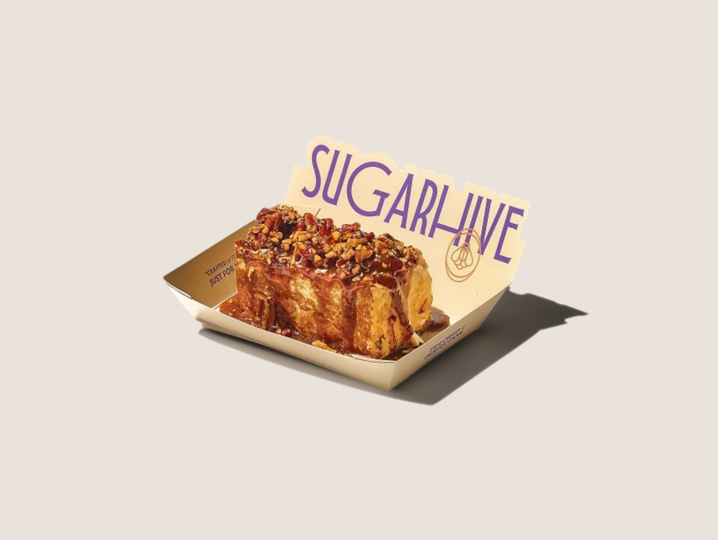 فرنش توست بيكان محشي بالقشطة