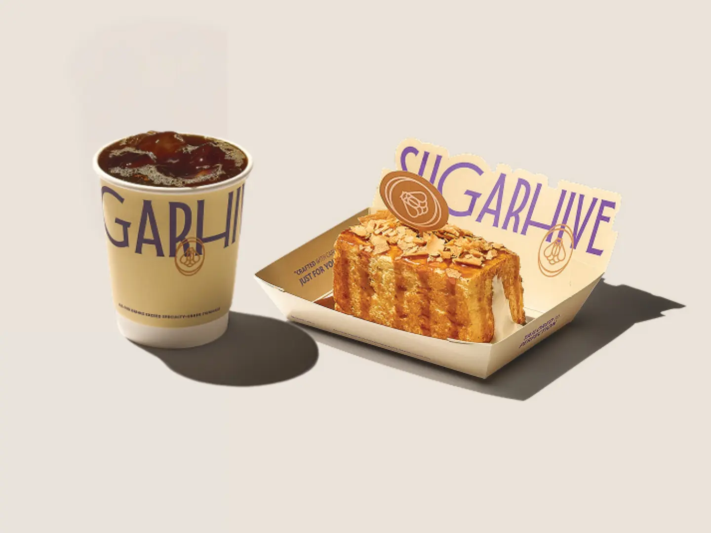 عرض فرنش توست قشطة بسولتد كارميل مع قهوة مختصة