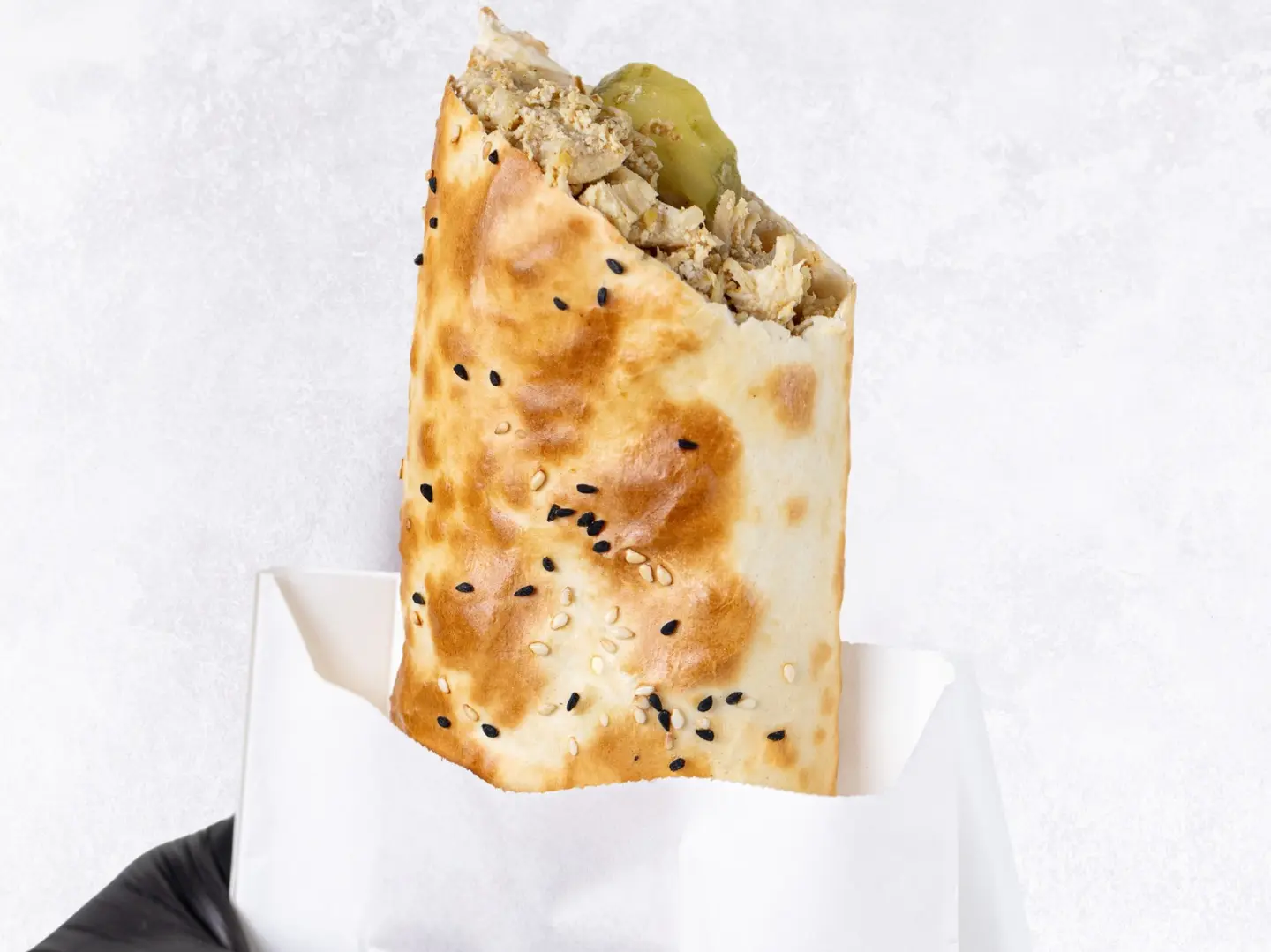 فطيرة شاورما